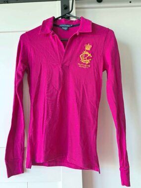 Ralph Lauren Long Sleeve Polo S